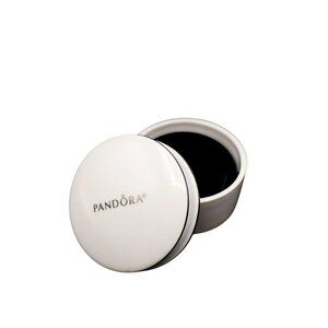 🎁 Authentic PANDORA Porcelain Charm Gift Holder